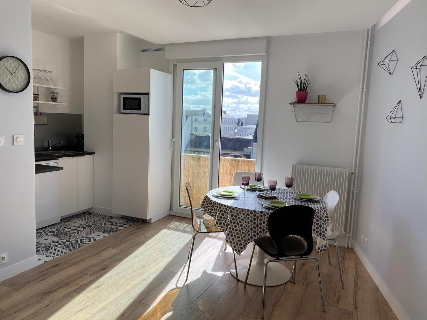 Lumineux T2 Situe Dans L'Hyper Centre De Tours Lägenhet Exteriör bild
